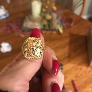 Men’s Black Hill’s gold ring